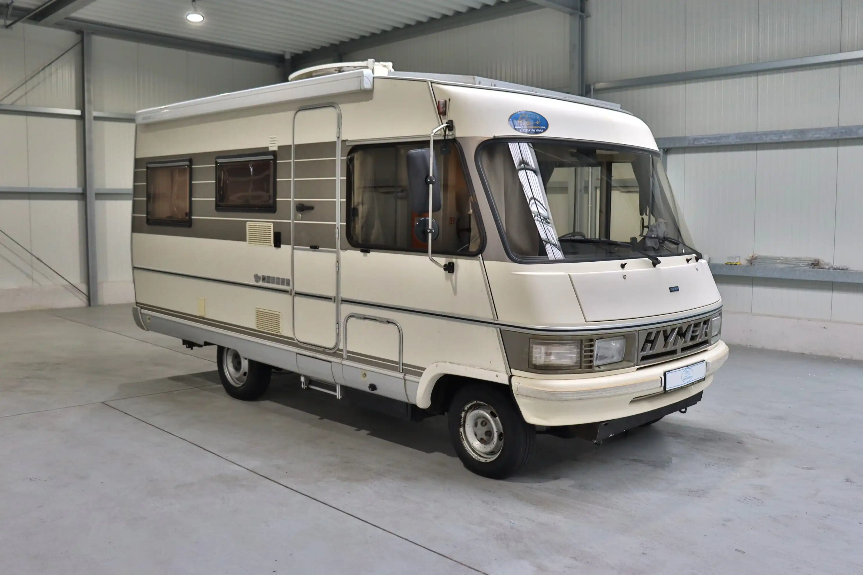 HYMER-ERIBA B 534 Wohnmobil gebraucht kaufen